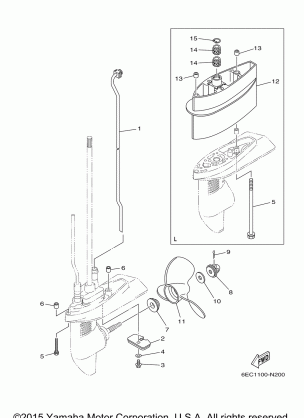 LOWER CASING DRIVE 2