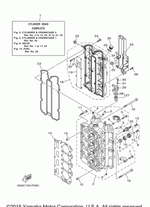 CYLINDER CRANKCASE 2