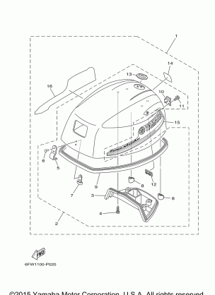 TOP COWLING