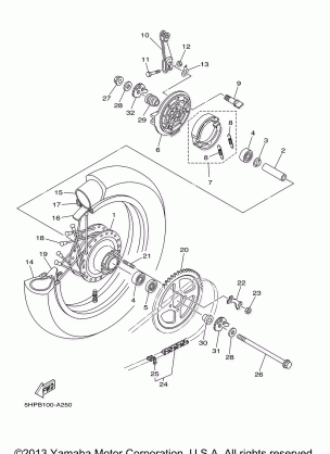 REAR WHEEL