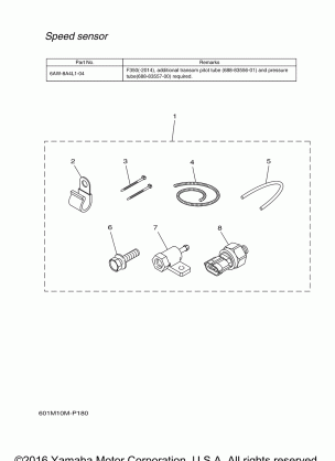 COMMAND LINK ALTERNATE SENSORS 5