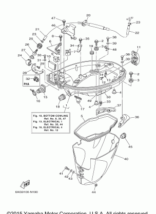 BOTTOM COWLING