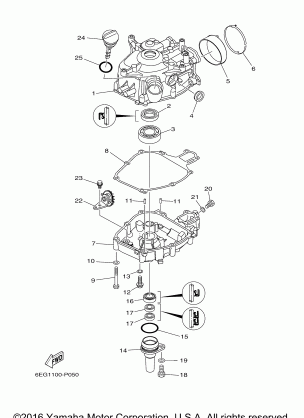 CYLINDER CRANKCASE 2