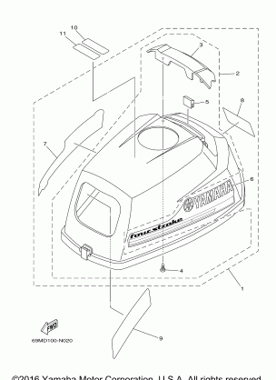 TOP COWLING