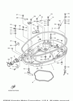 BOTTOM COWLING 1