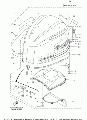 TOP COWLING