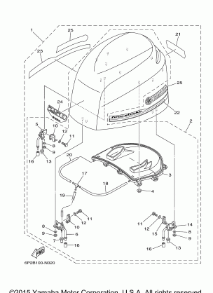 TOP COWLING