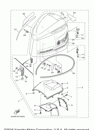 TOP COWLING