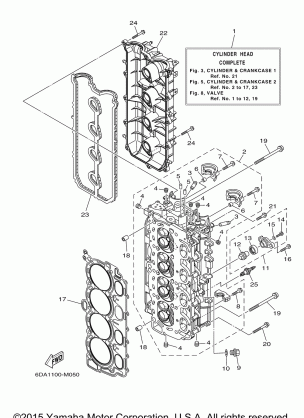 CYLINDER CRANKCASE 2