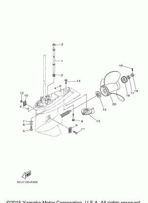 LOWER CASING DRIVE 2