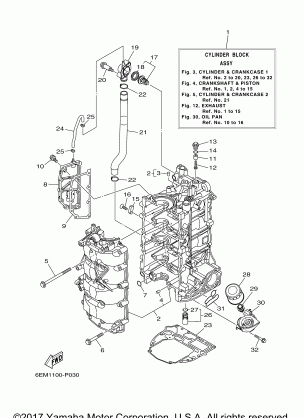 CYLINDER CRANKCASE 1