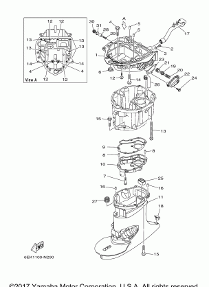 UPPER CASING