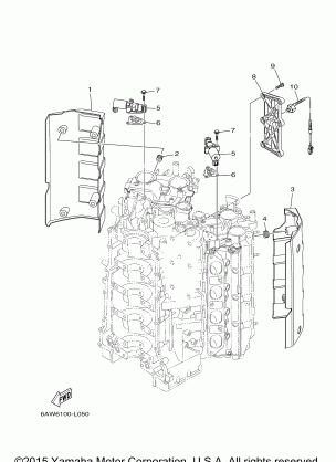 CYLINDER CRANKCASE 3