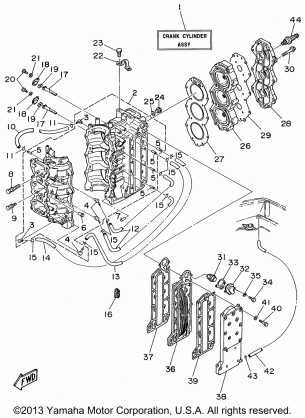 CYLINDER CRANKCASE