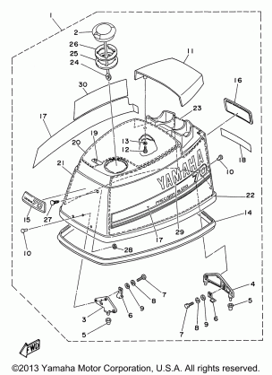 TOP COWLING