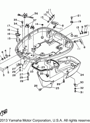 BOTTOM COWLING