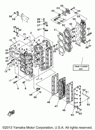 CYLINDER CRANKCASE