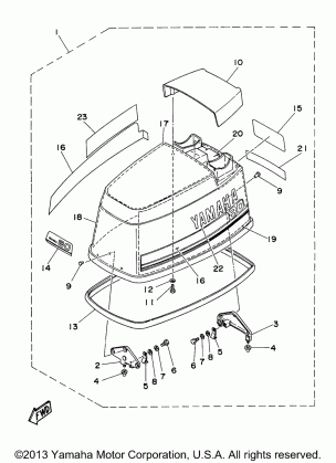 TOP COWLING