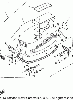 TOP COWLING