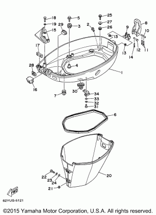 BOTTOM COWLING