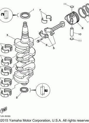 CRANKSHAFT PISTON