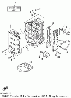 CYLINDER CRANKCASE