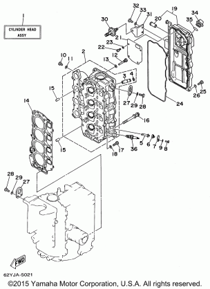 CYLINDER CRANKCASE 2