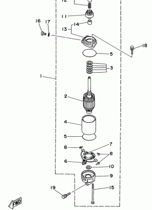 STARTING MOTOR