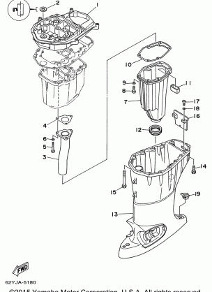 UPPER CASING