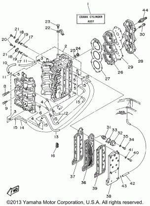 CYLINDER CRANKCASE