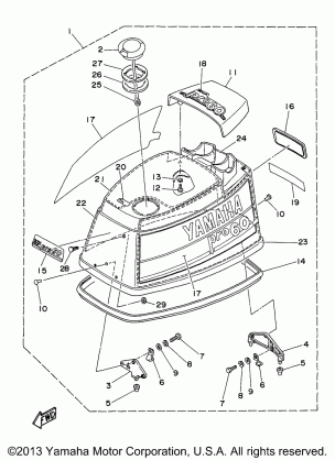 TOP COWLING