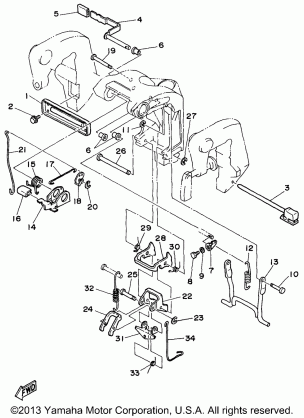 BRACKET 3 (WITH MANUAL LOCK)