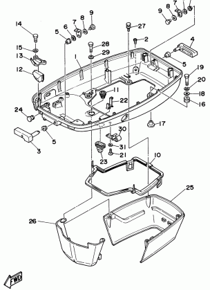 BOTTOM COWLING