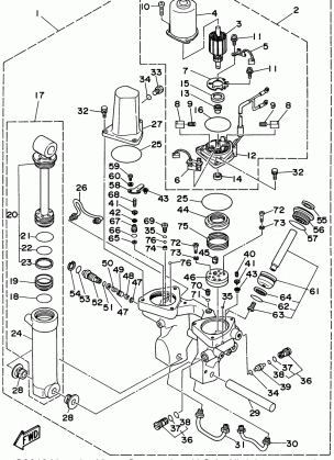 POWER TRIM TILT ASSEMBLY 1