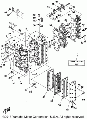 CYLINDER CRANKCASE