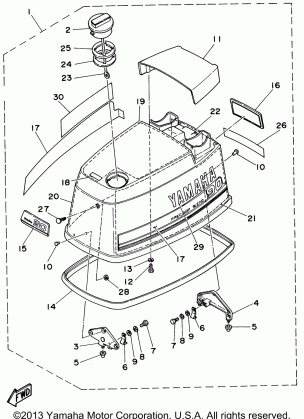 TOP COWLING