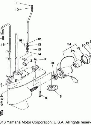 LOWER CASING DRIVE 2