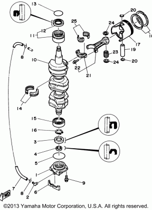 CRANKSHAFT PISTON