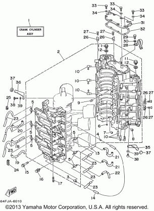 CYLINDER CRANKCASE 1