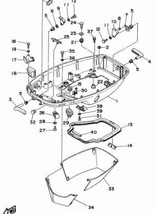 BOTTOM COWLING