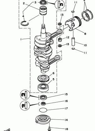 CRANKSHAFT PISTON