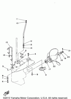 LOWER CASING DRIVE 2