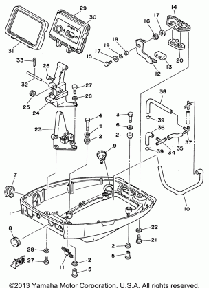 BOTTOM COWLING