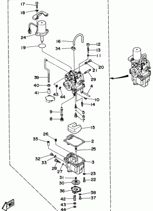 CARBURETOR