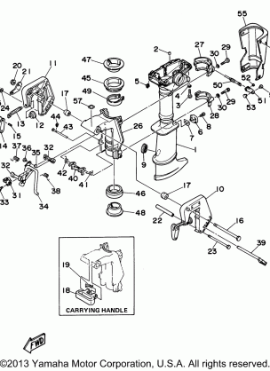 UPPER CASING BRACKET