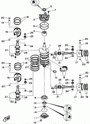 CRANKSHAFT PISTON