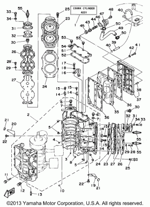 CYLINDER CRANKCASE