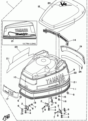 TOP COWLING