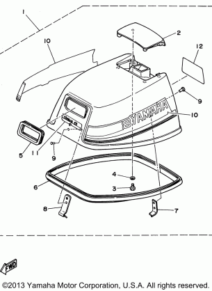 TOP COWLING