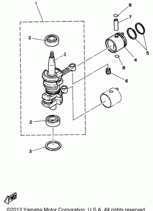 CRANKSHAFT PISTON